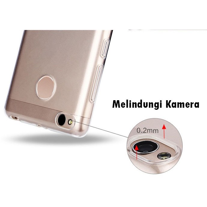 WARNA ACAK Ultrathin Silikon Case Casing XIAOMI REDMI NOTE 2 4X NOTE PRO NOTE 3 NOTE 4 REDMI 3 PRO