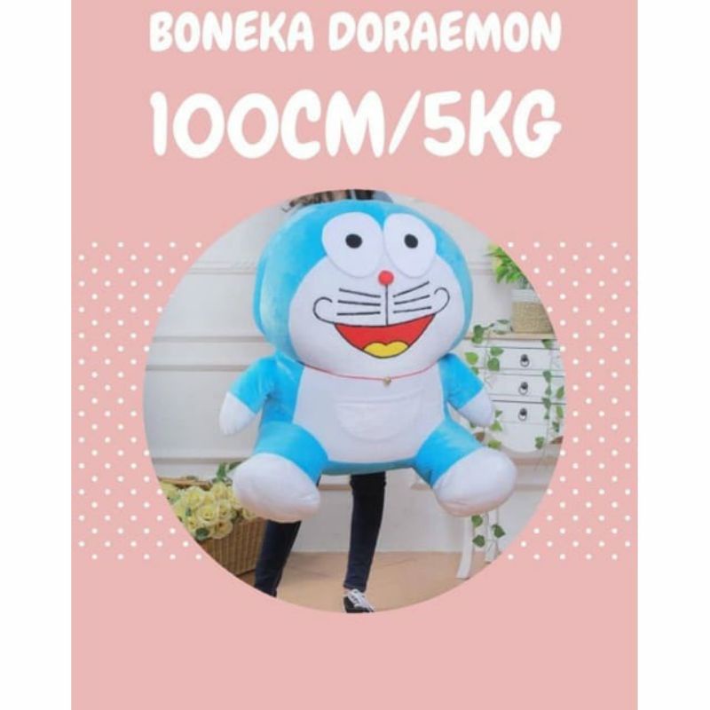 Boneka Doremon super jumbo SPJ