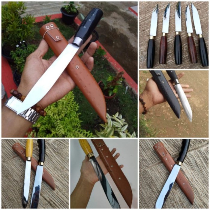 Pisau Seset Kulit - Pisau Seset - Vivistecolection