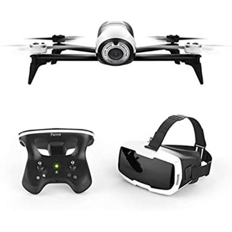 Parrot Bebop 2 FPV Drone Second masih mulus Complete Harga khusus imlek