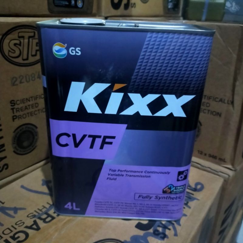 Jual KIXX oli transmisi CVTF 4 liter Original | Shopee Indonesia