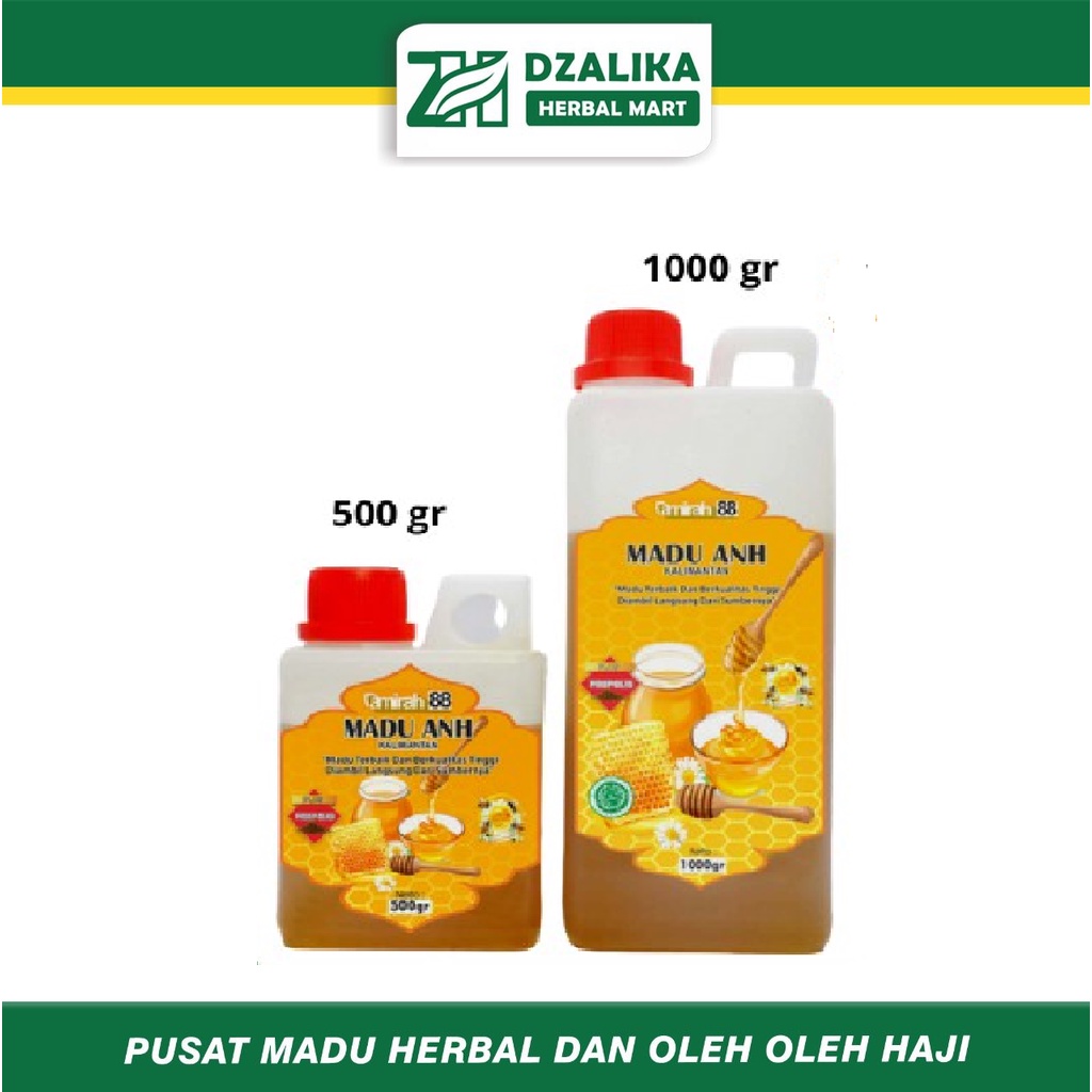 

MADU MURNI ASLI 1KG KALIMANTAN - MADU MURNI ANH 100% ASLI - MADU PURE HONEY