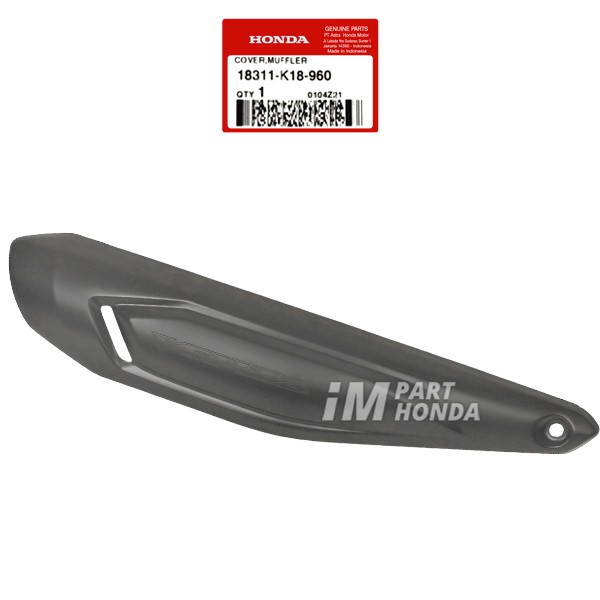 18311-K18-960 Cover Tameng Tutup Knalpot CB150 Verza JKT