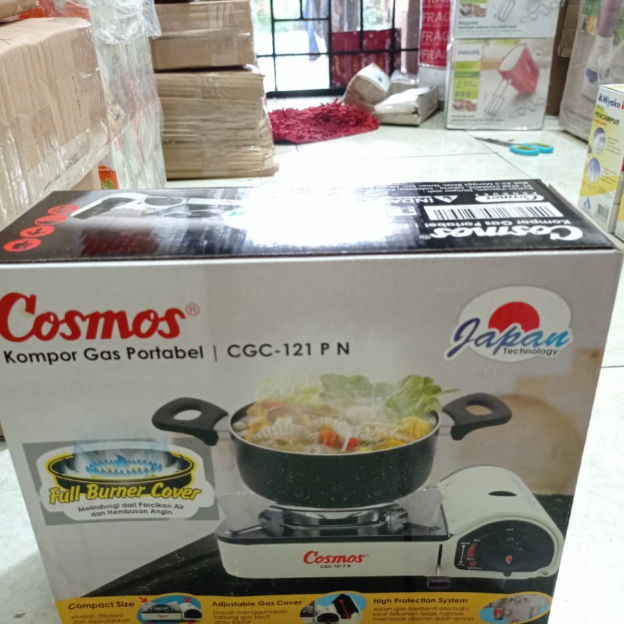 Cosmos CGC 121 pn Kompor Gas Portable Cosmos CGC 121pn 1 Tungku Diskon