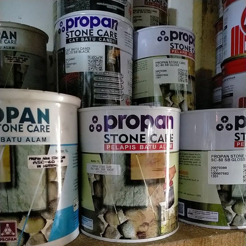 Cat Propan Stone Care Cat Batu Alam Cat  Batu Candi