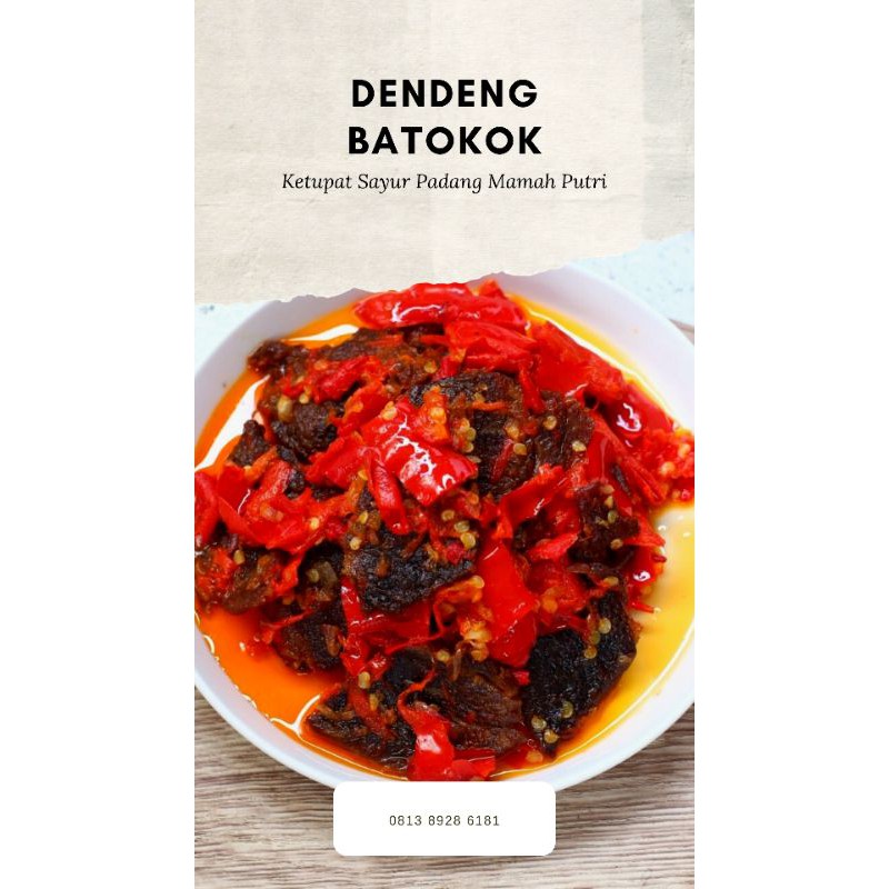 

Dendeng Batokok 1kg