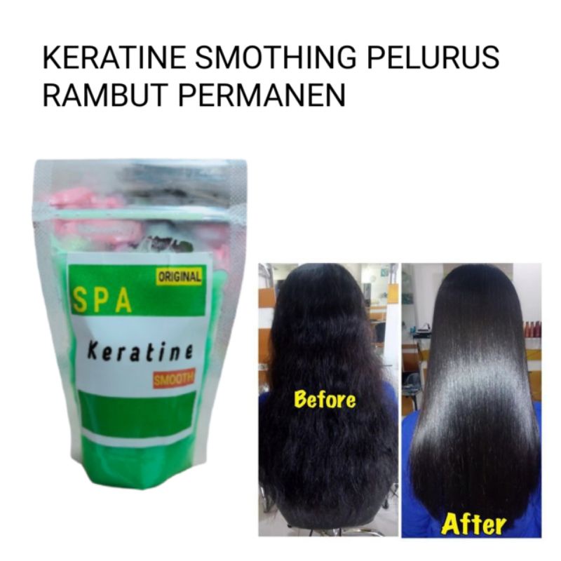 KERATINE SMOTHING SMOOTH PELURUS RAMBUT