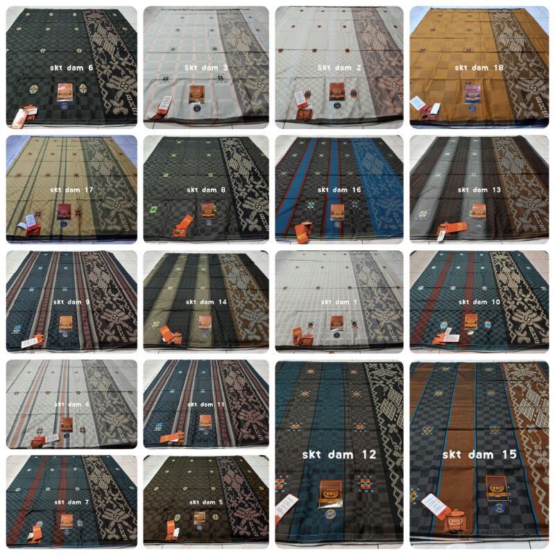 PROMO Sarung BHS SKT MIX bronze Murah