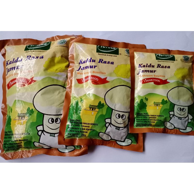 

Totole Kaldu Jamur 80 gr, 200 gr, 400 gr Dan Herring Brand 100 gram