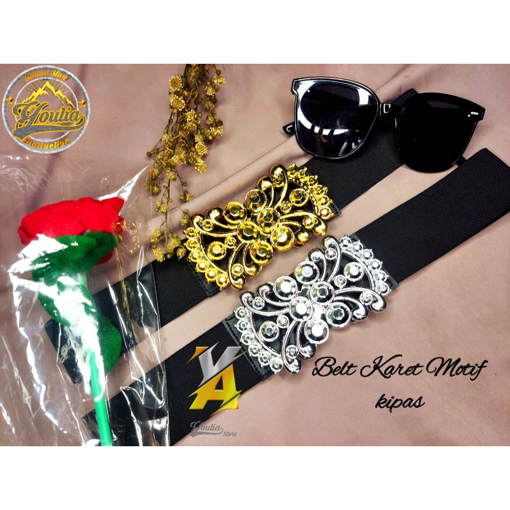 YA Ikat Pinggang | Gesper | Korean Belt Karet Kekinian