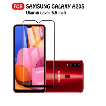 Tempered Glass Samsung Galaxy A20s - Tempered Glass Premium Quality