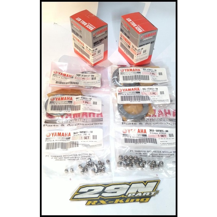 Komstir Set Rx King Rx-King Rxk (22F-Wf234+156-Wf243) Original