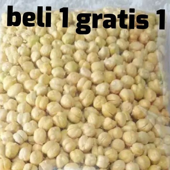 

beli 1 gratis 1 Kacang arab jagung arab 250gr camilan snack makanan gurih-jajan enak-cemilan