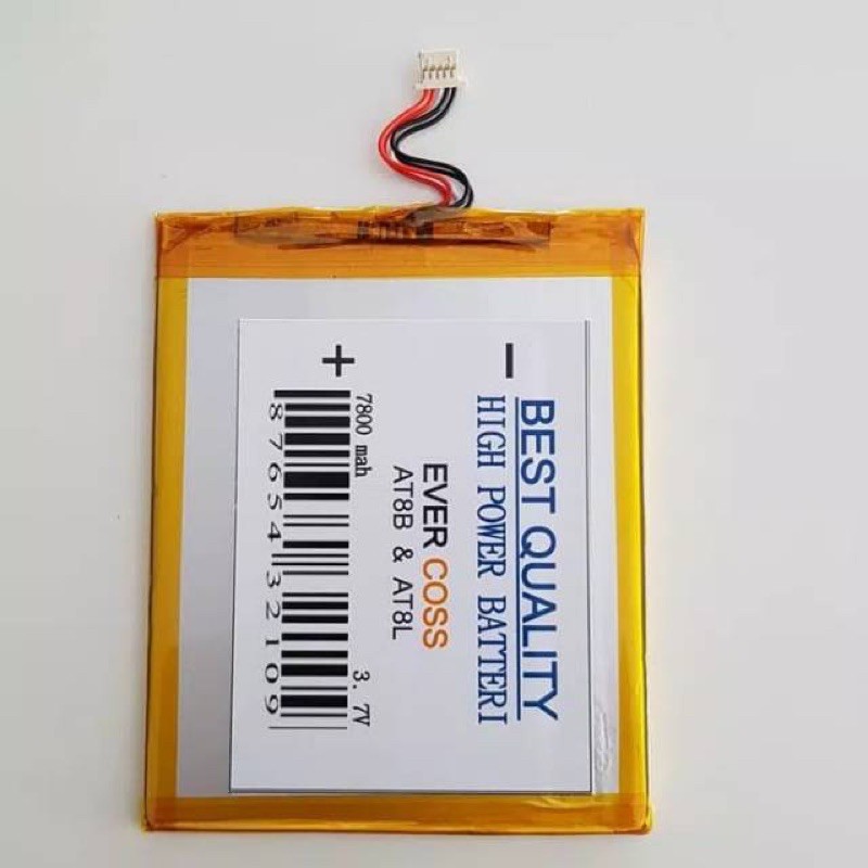 BATERAI TABLET EVERCOSS EVERCROSS AT8B BATRE BATERE BATRAI TAB EVER COSS CROSS