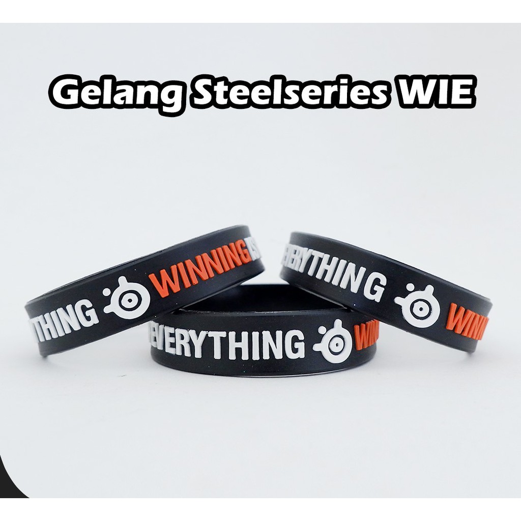 Gelang Steelseries Winning is Everything || Dota Aksesoris Gaming