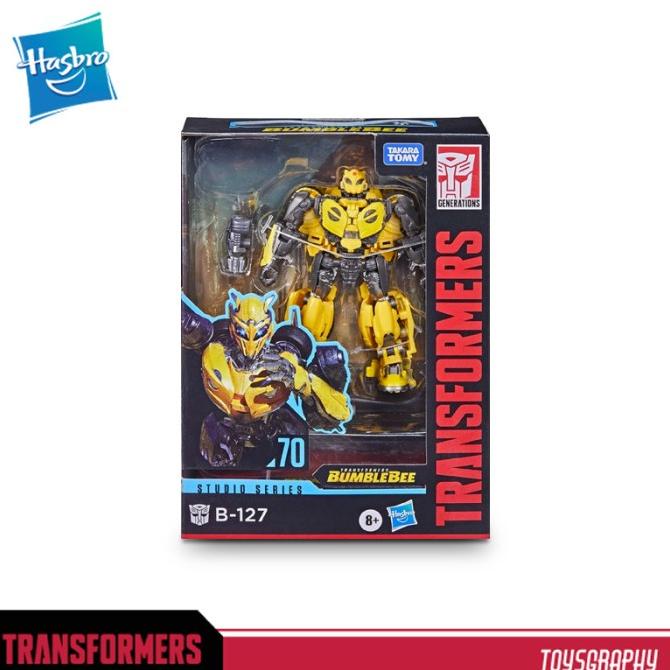 BEST SELLER TRANSFORMERS STUDIO SERIES 70 B127 BUMBLEBEE CYBERTRON MOVIE B-127 HAPPY SHOPING