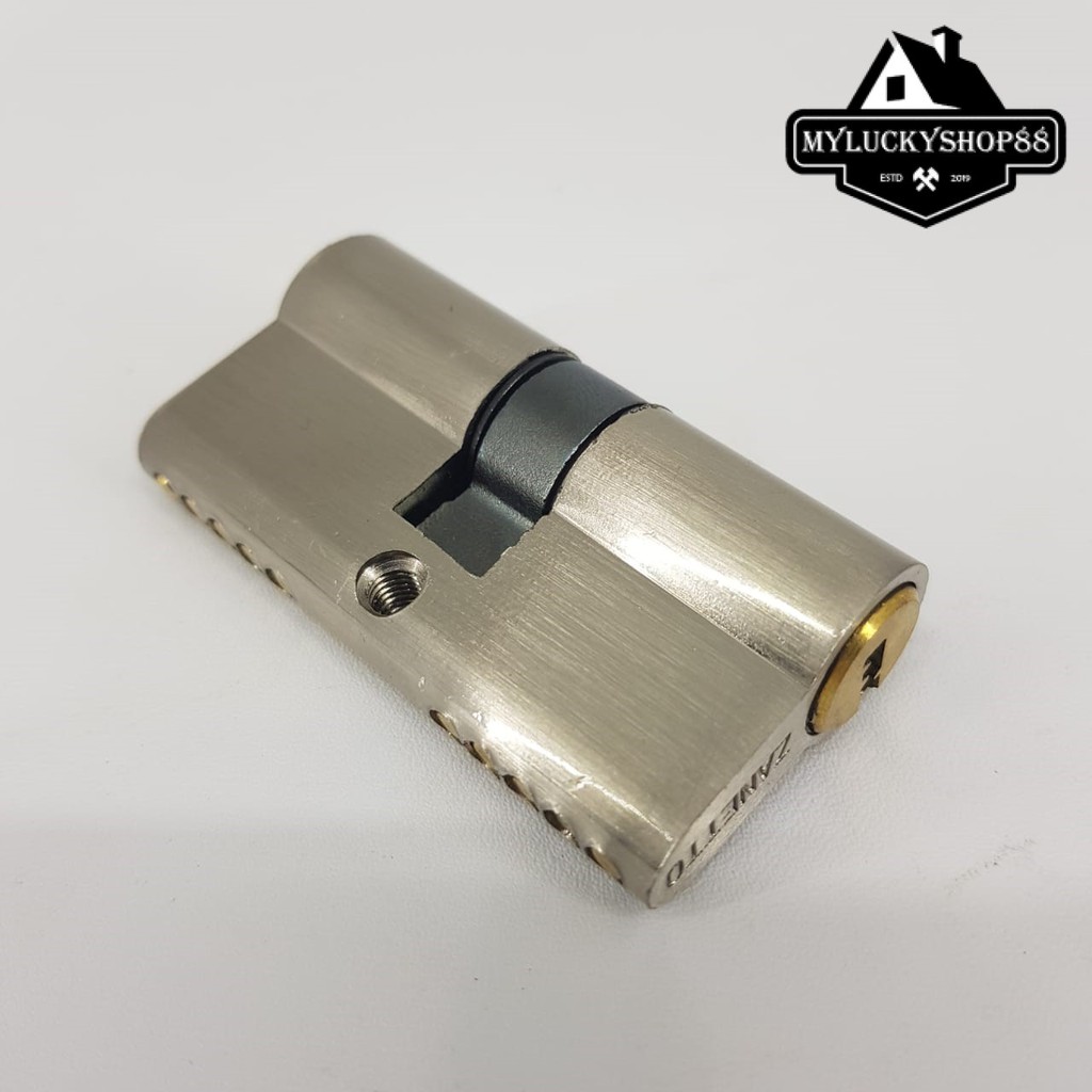 Zanetto Silinder Kunci Pintu Besar 60mm Door Lock Cylinder 60 mm