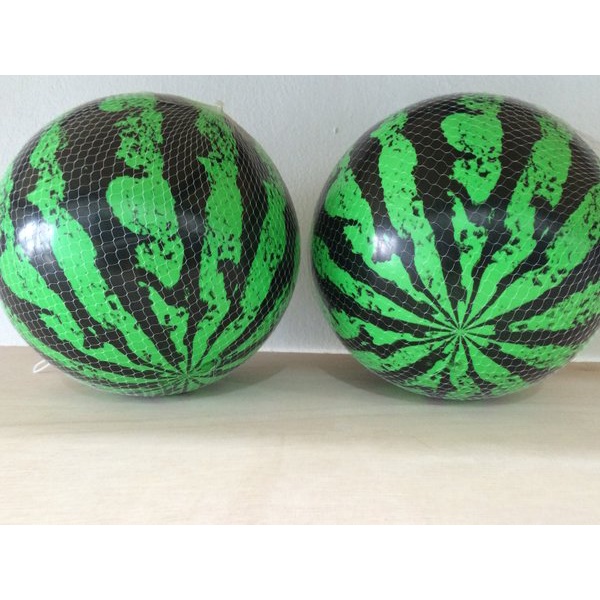 Mainan Tiup Bola Model Semangka - Mainan Tiupan Bola Semangka