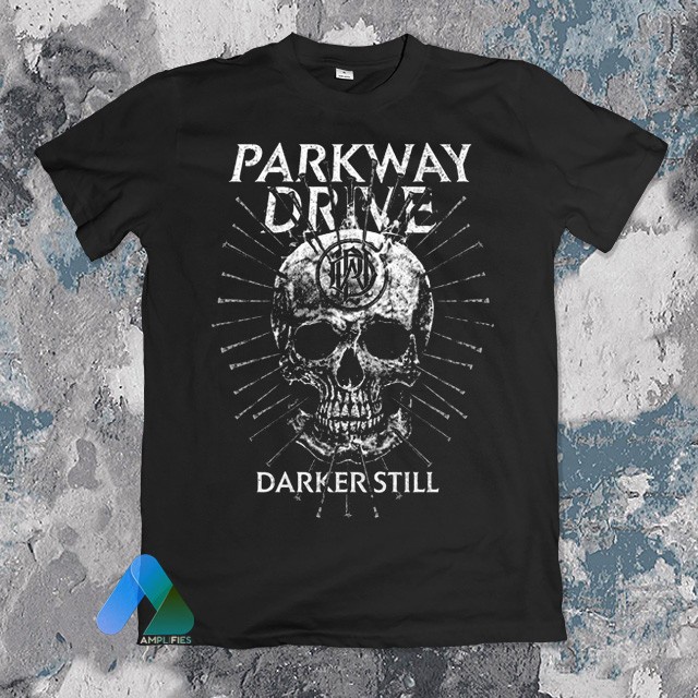 Kaos Band PARKWAY DRIVE - DARKEN STILL SKULL