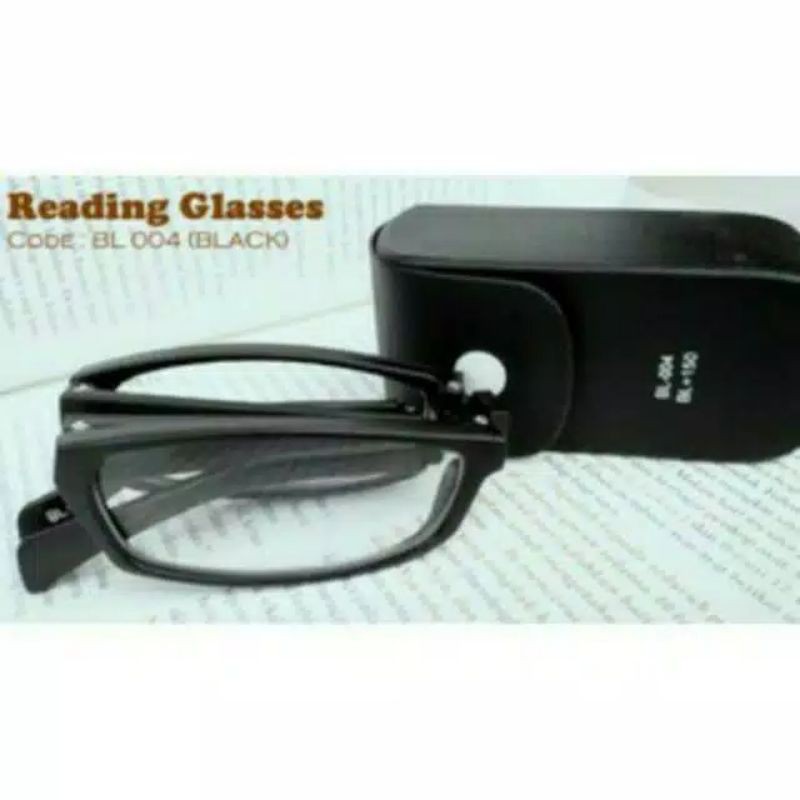 kacamata baca (+) lipat