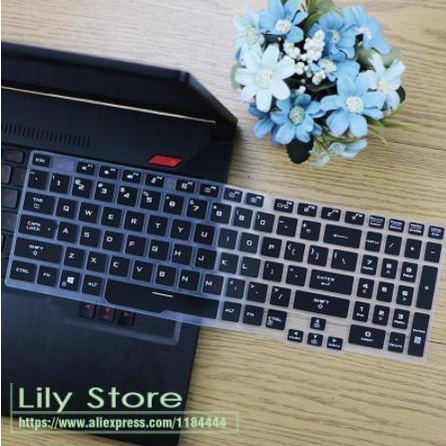 Asus Tuf Gaming F15 Fx506 Fx706 Keyboard Protector Cover Silicone