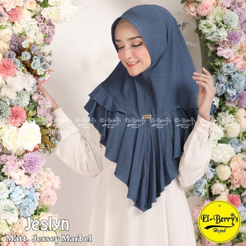 Jilbab Jersey ElBerrys Jeselyn Series