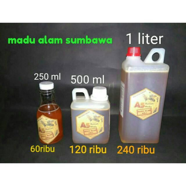 

madu alam sumbawa