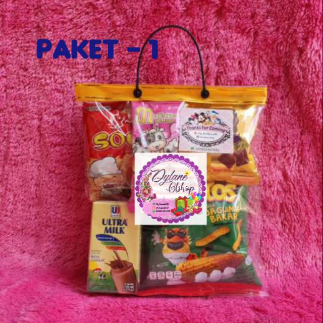 

Paket Snack Ultah / Snack Ulang Tahun / Bingkisan Snack