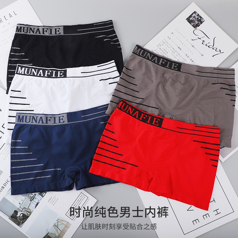 ( Fy ) COD CELANA DALAM B91 PRIA IMPORT UNDERWEAR MEN FIERCE MAN / KOLOR PRIA/CELANA DALAM BOXER PRIA