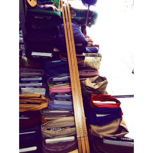 Meteran kain/meteran kayu