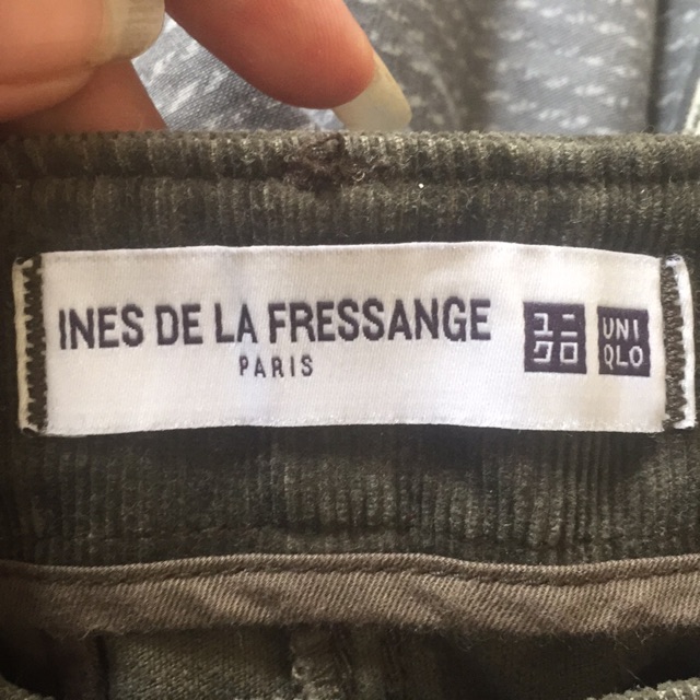 Corduroy Uniqlo