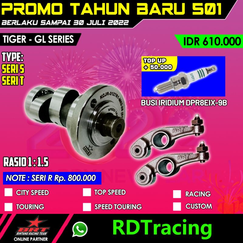 Noken as tiger Cam tiger gl cb