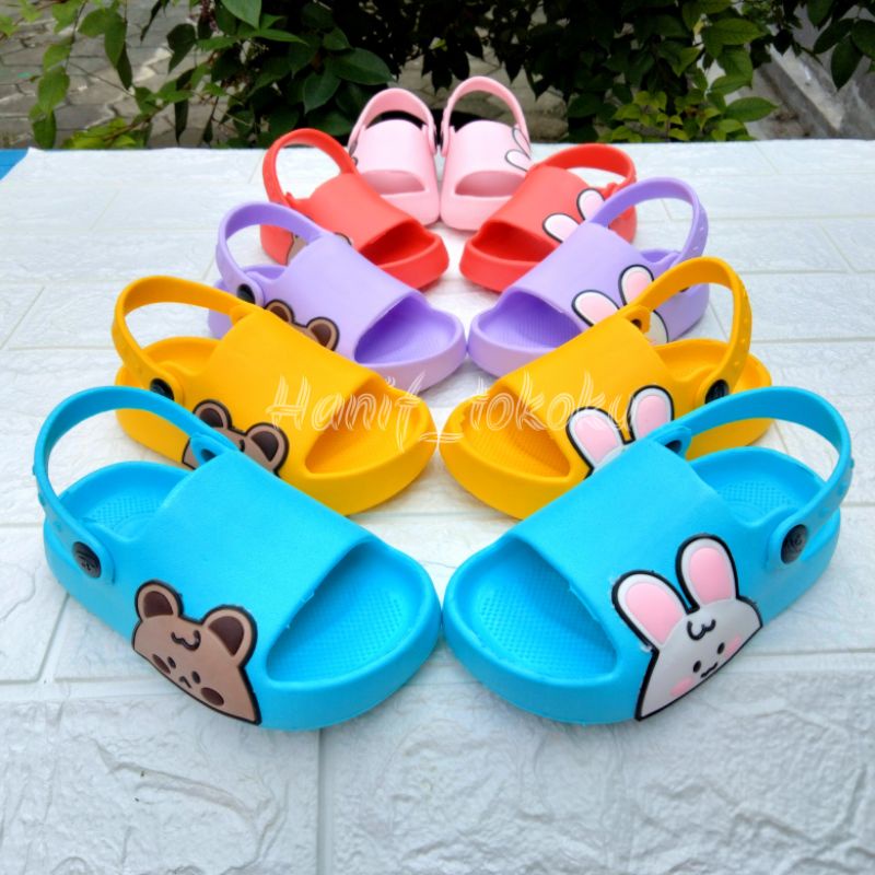 sandal anak perempuan klinci | sandal anak perempuan lucu | sandal anak murah