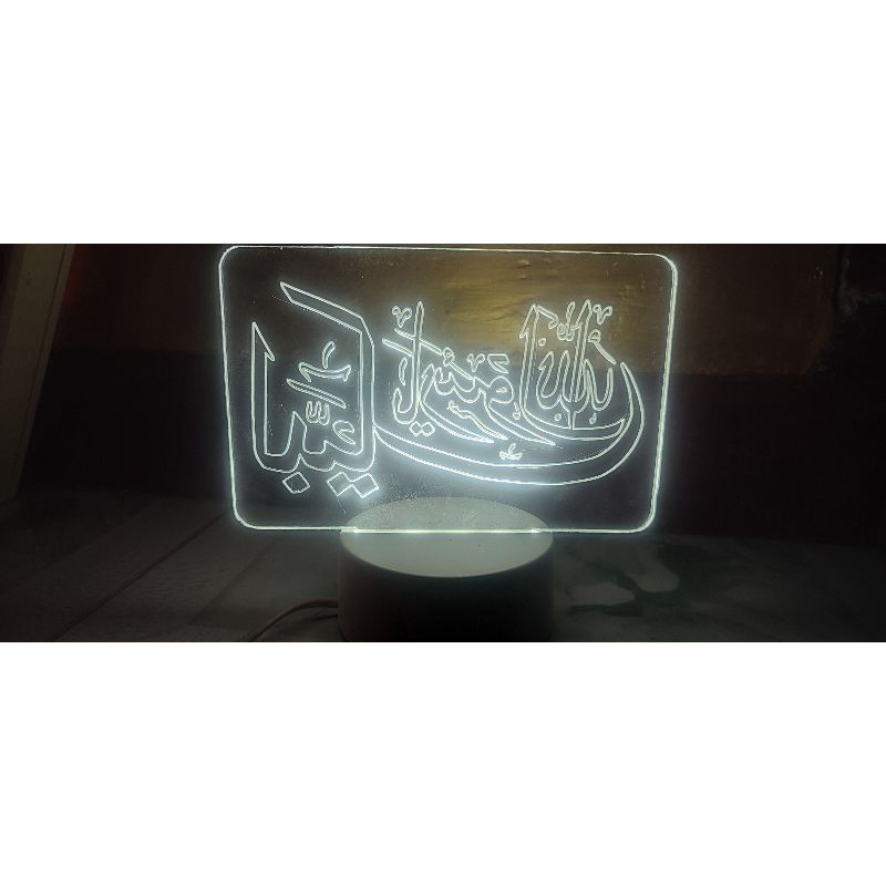 Hiasan Meja Kaligrafi