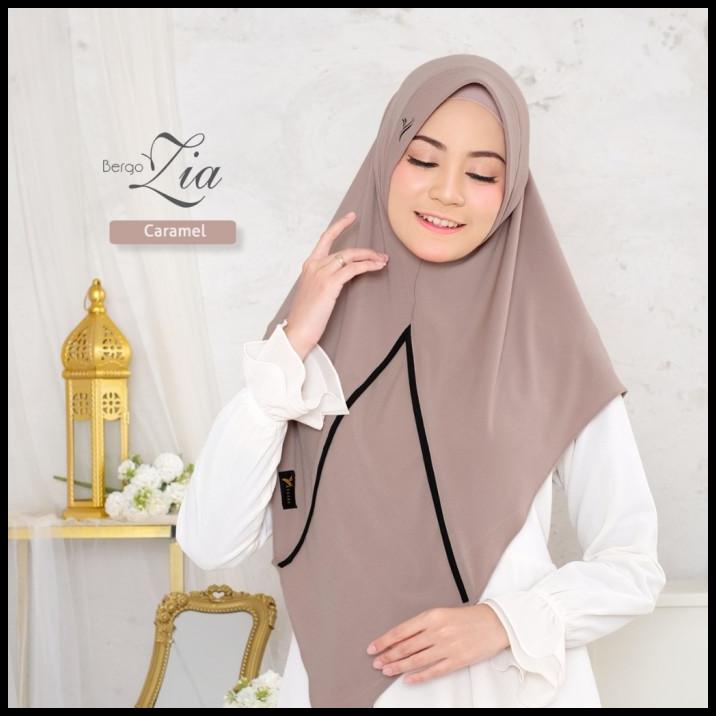 Jilbab Instan Polos / Bergo Zia Yessana