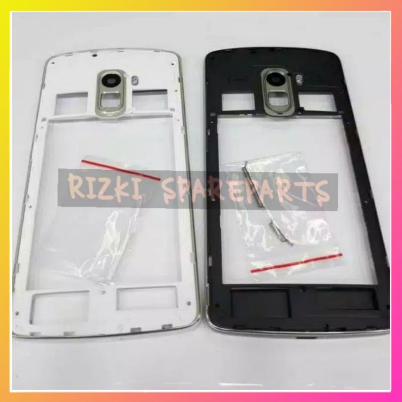Middle Frame Tulang Tengah Bezel Tutup Mesin Lenovo A7010 | K4 Note Original