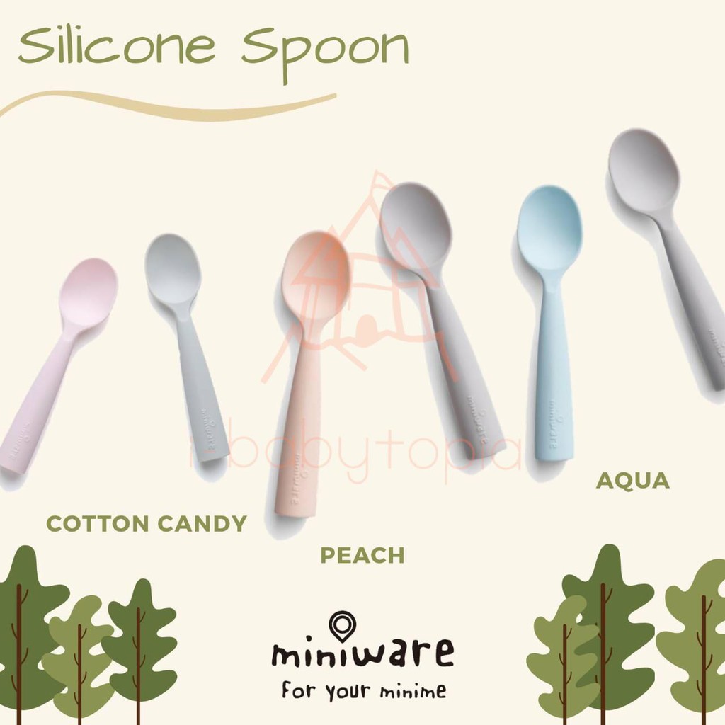 Miniware Silicone Spoon