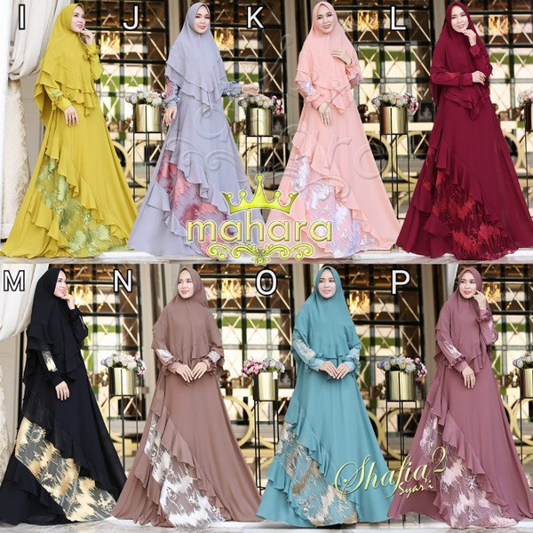 Gamis SHAFIA 2  Original by FARGHANI