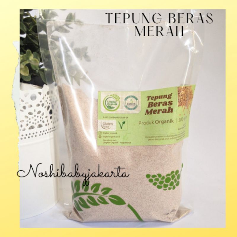 Tepung Beras Lingkar Organik 500 gr