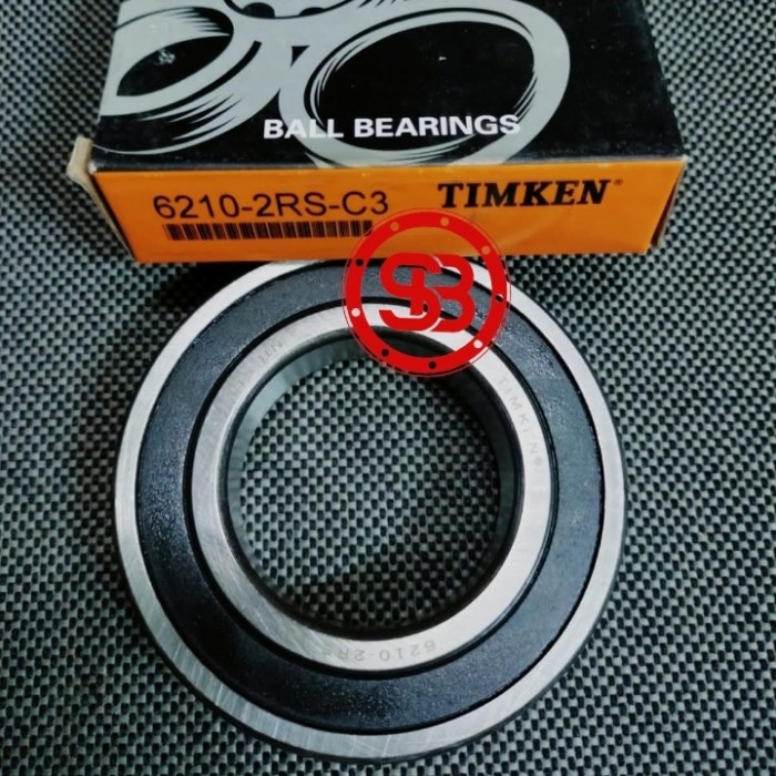 Bearing 6210 2RS / 6210 2RS C3 TIMKEN ORIGINAL