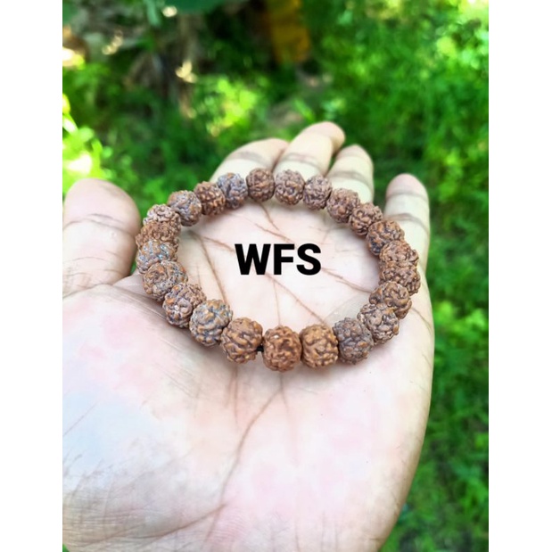 gelang genitri asli 8mm gelang genitri original gelang genitri etnik