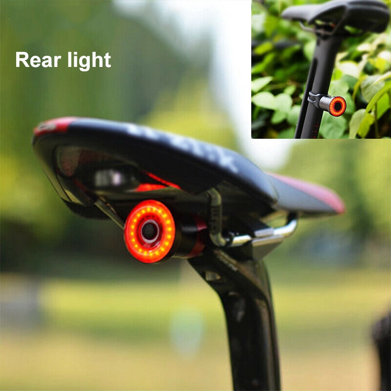 bike saddle light