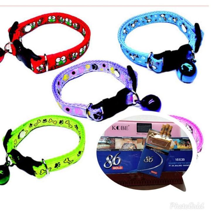 [titleawal] kalung 86 biru