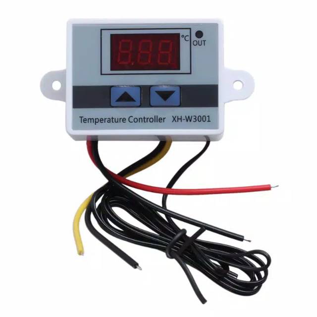 W3001 12V 220V Digital  Temperature Controller 10A termostat Thermostat pengatur suhu 12 volt  220 volt