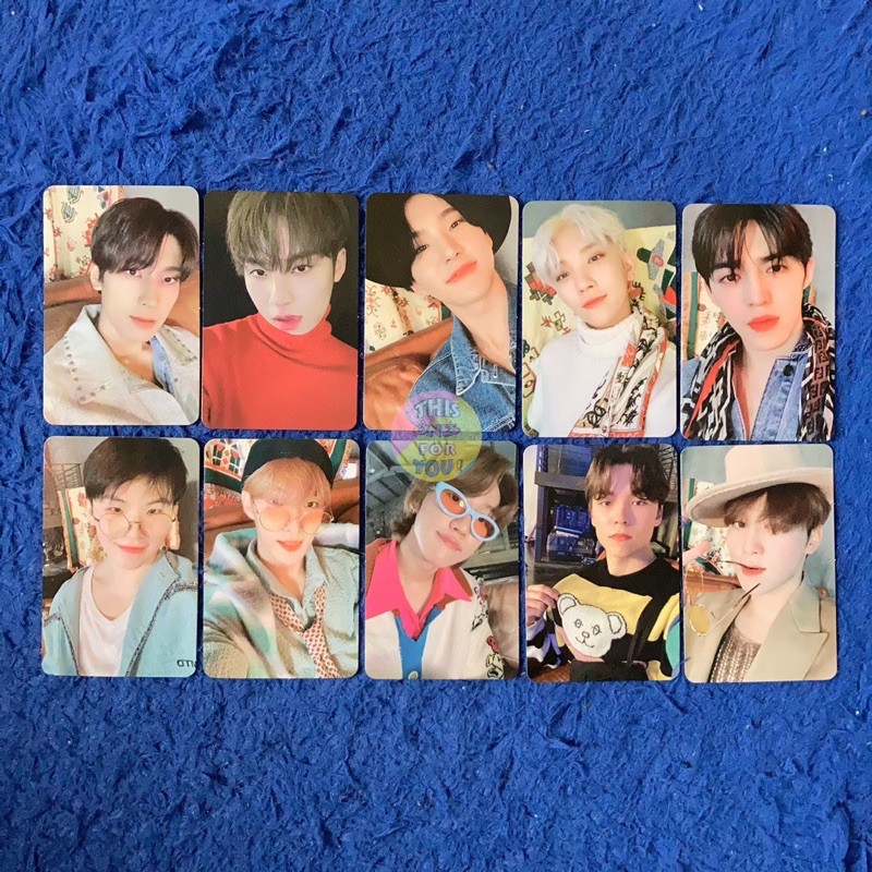 [READY] DK SEVENTEEN SVT OFFICIAL GOING MAGAZINE GOMAGZ WHITE VERSION VER PHOTOCARD PC WONWOO MINGYU