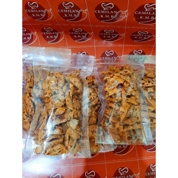 basreng pedas daun jeruk 50g