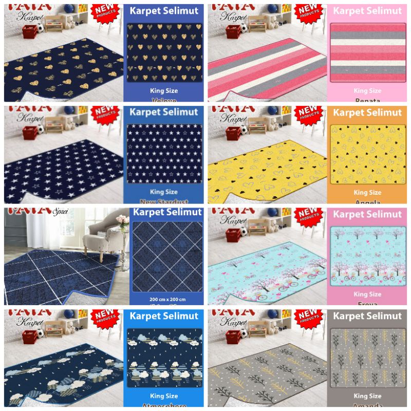 KARPET FATA / KARPET SELIMUT FATA / KARMUT FATA