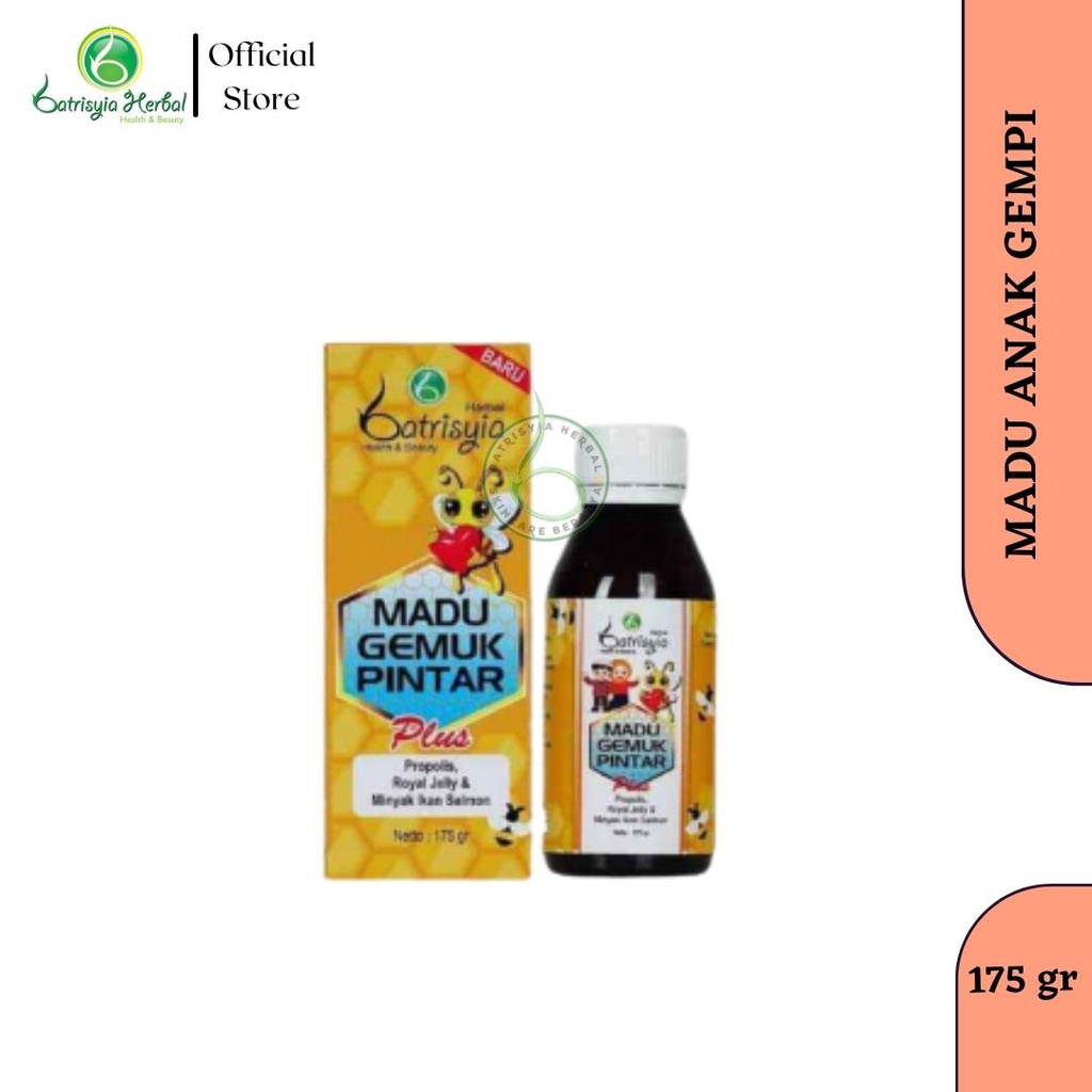 Madu Anak Gemuk Pintar / multivitamin / penambah nafsu makan anak