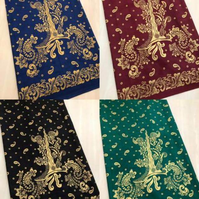 CRN KAIN BATIK MOTIF PRADA EMAS KERIS WARNA / BATIK ORI PEKALONGAN / BAT