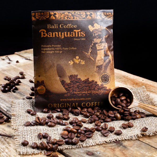 Kopi Bali Banyuatis Original 100 Gr